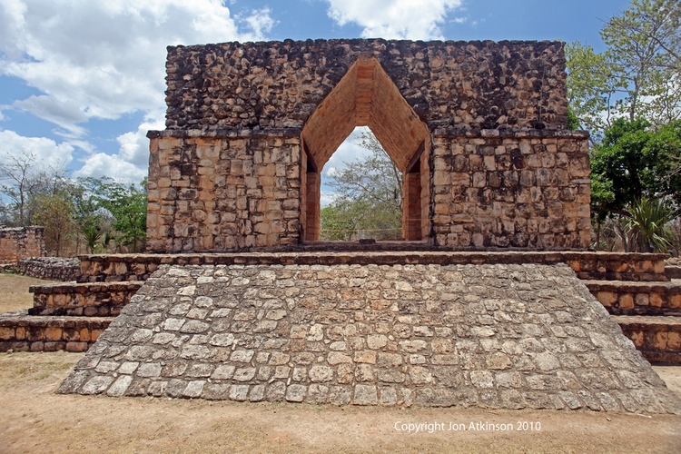 Entrance Arch, Ek' Balam
